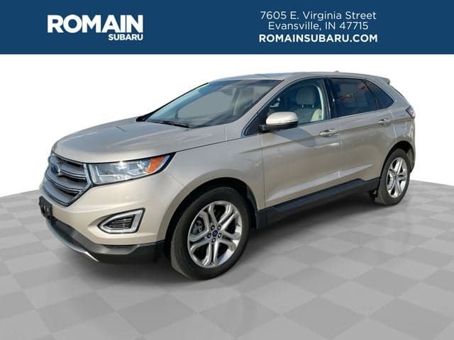 2017 Ford Edge Titanium — photo 1 of 5