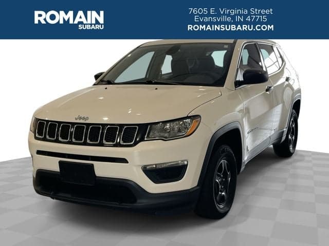 2019 Jeep Compass Sport — photo 1 of 39