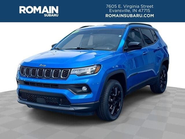 2025 Jeep Compass Latitude — photo 1 of 39