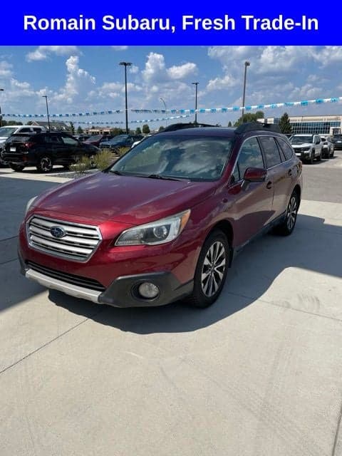 2015 Subaru Outback 2.5i Limited — photo 1 of 36