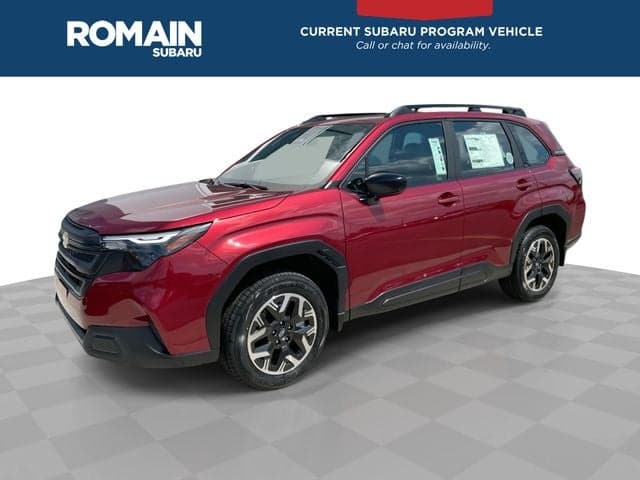 2026 Subaru FORESTER Base — photo 1 of 34