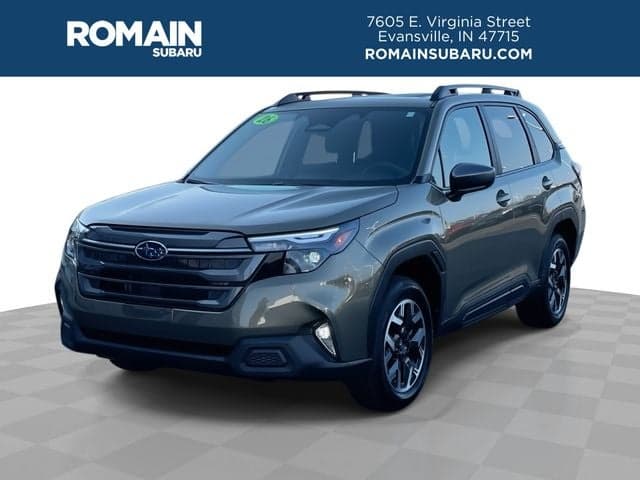 2026 Subaru Forester Premium — photo 1 of 39