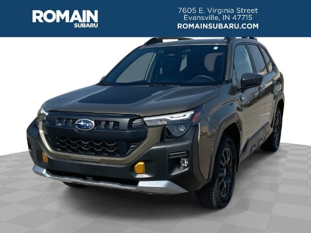 2026 Subaru Forester Wilderness — photo 1 of 42