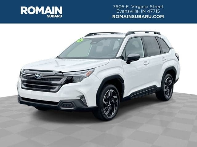 2026 Subaru Forester Limited — photo 1 of 40
