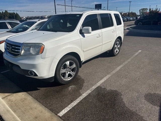 2014 Honda Pilot EX-L — photo 1 of 5
