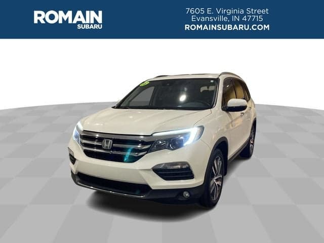 2018 Honda Pilot Touring — photo 1 of 47