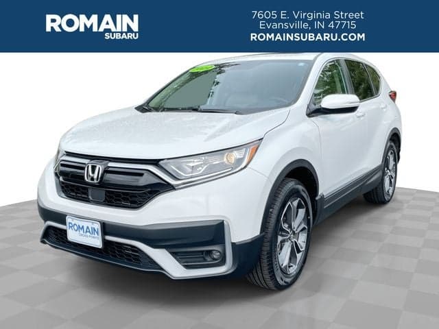 2022 Honda CR-V EX-L — photo 1 of 39