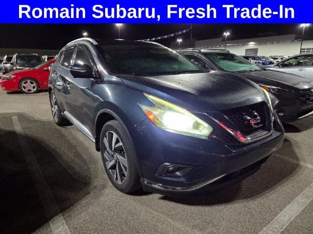 2015 Nissan Murano Platinum — photo 1 of 5
