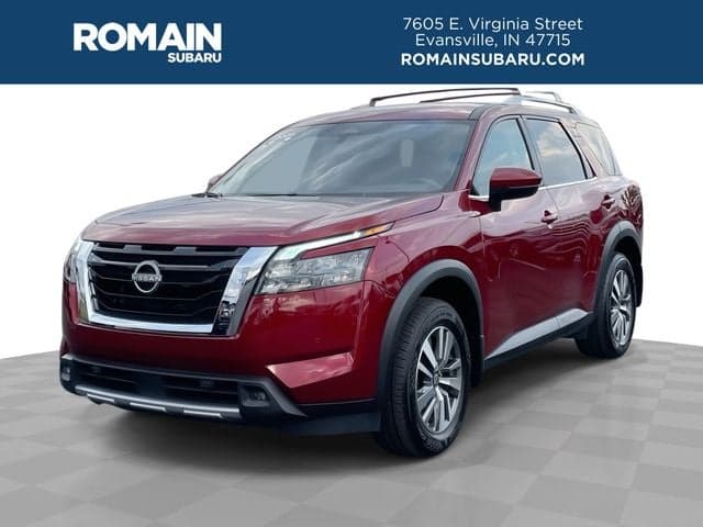 2025 Nissan Pathfinder SL — photo 1 of 39