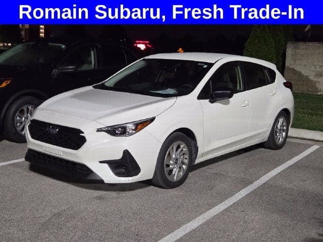 2024 Subaru Impreza Base — photo 1 of 5