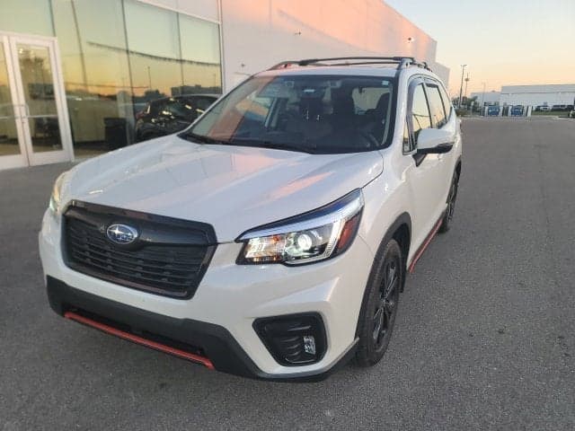 2020 Subaru Forester Sport — photo 1 of 5