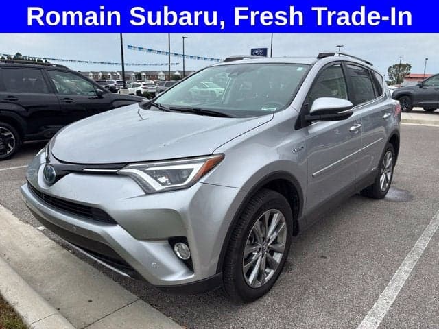 2017 Toyota RAV4 Hybrid Limited — photo 1 of 5