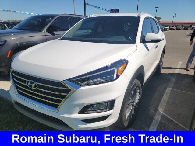 2021 Hyundai Tucson Limited — photo 1 of 31