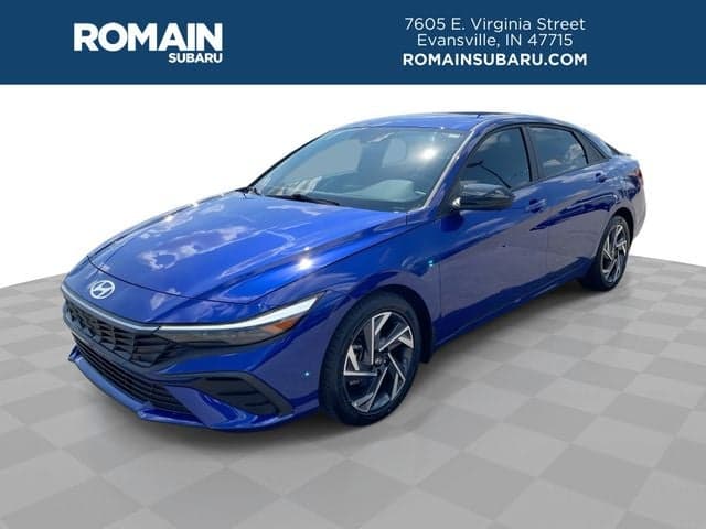 2025 Hyundai Elantra SEL Sport — photo 1 of 35