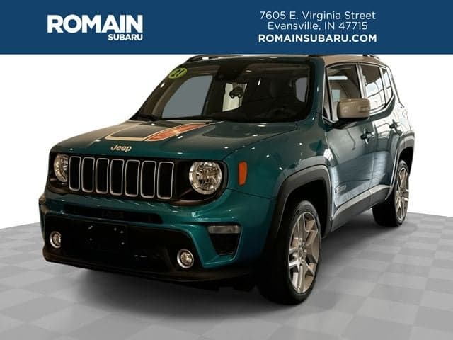 2021 Jeep Renegade Latitude — photo 1 of 38