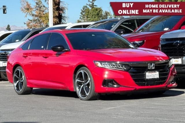2021 Honda Accord Sedan Sport — photo 1 of 55