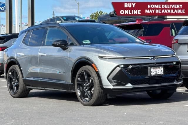 2024 Chevrolet Equinox EV RS — photo 1 of 5