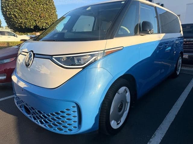 2025 Volkswagen ID. Buzz 1st Edition — photo 1 of 22