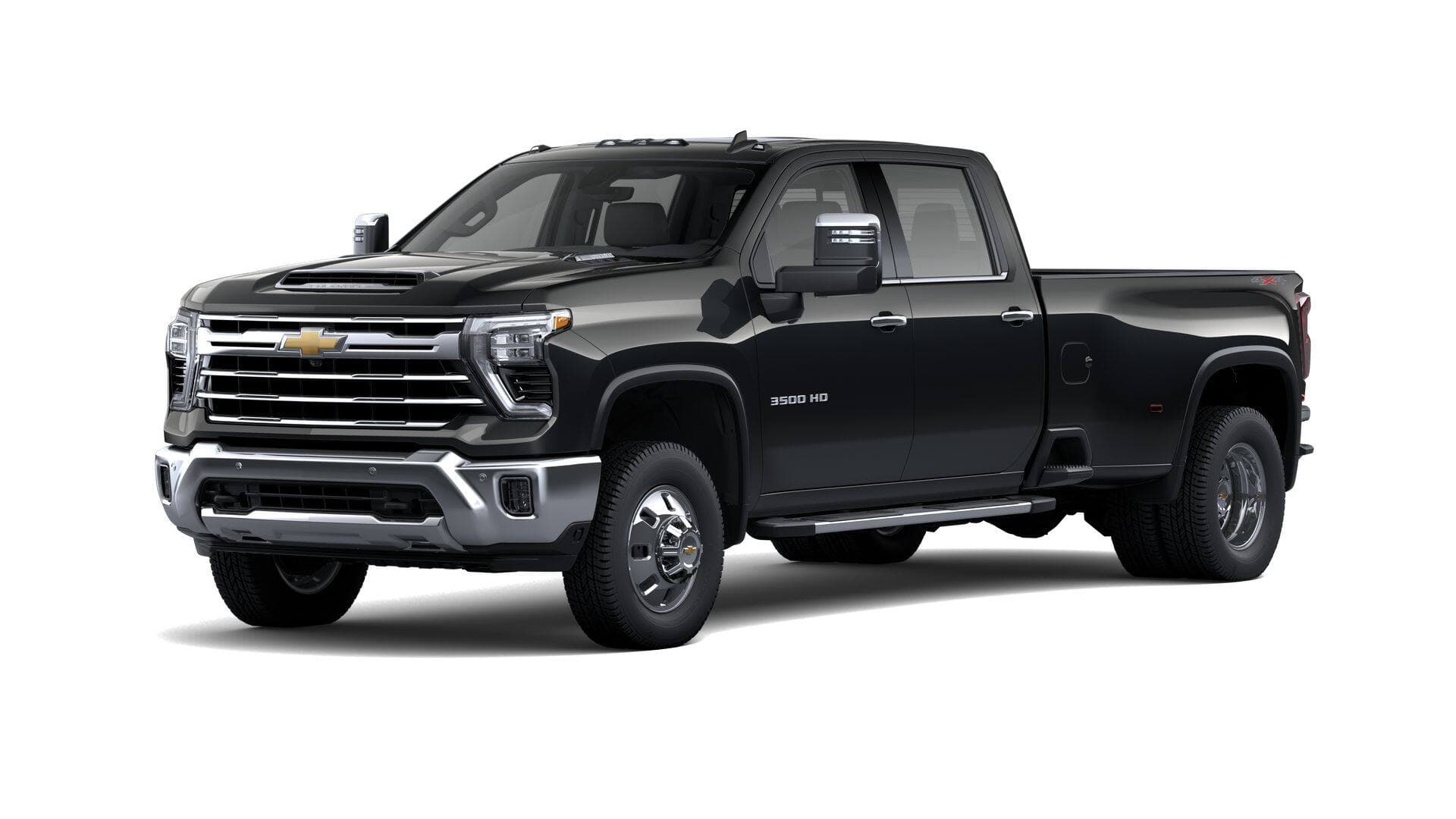 2026 Chevrolet Silverado 3500HD LTZ — photo 1 of 6