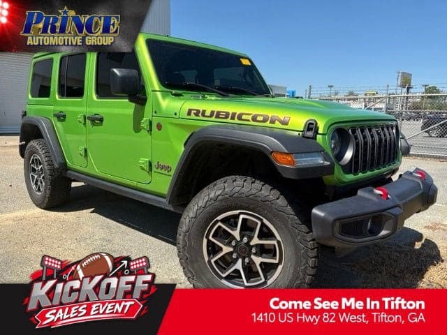 2025 Jeep Wrangler Rubicon — photo 1 of 5
