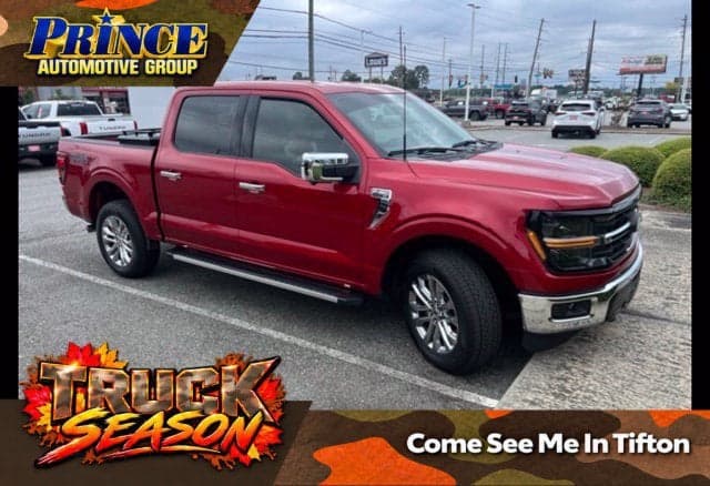 2025 Ford F-150 XLT — photo 1 of 5
