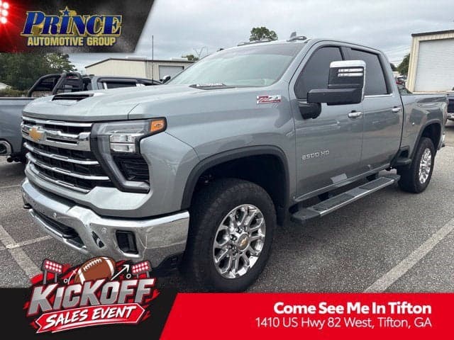 2025 Chevrolet Silverado 2500HD LTZ — photo 1 of 5