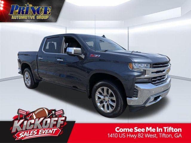 2022 Chevrolet Silverado 1500 LTD LTZ — photo 1 of 2