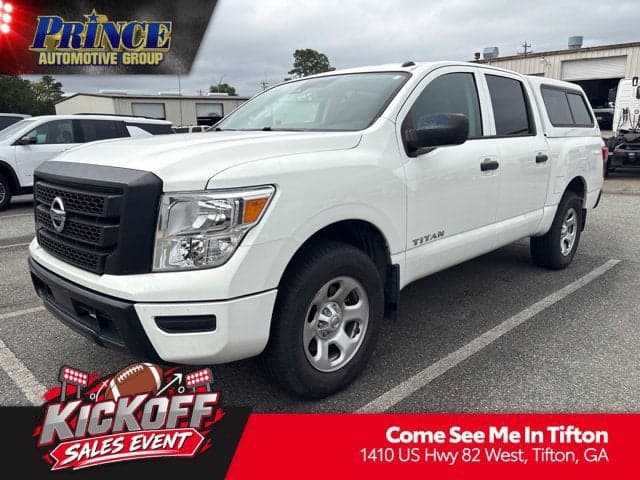 2021 Nissan Titan S — photo 1 of 5