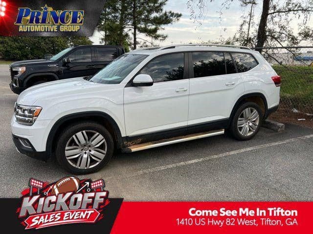 2019 Volkswagen Atlas 3.6L V6 SEL — photo 1 of 2