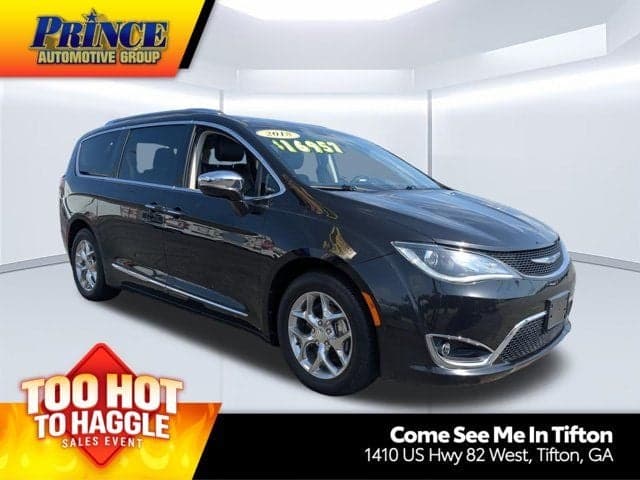 2018 Chrysler Pacifica Limited — photo 1 of 58