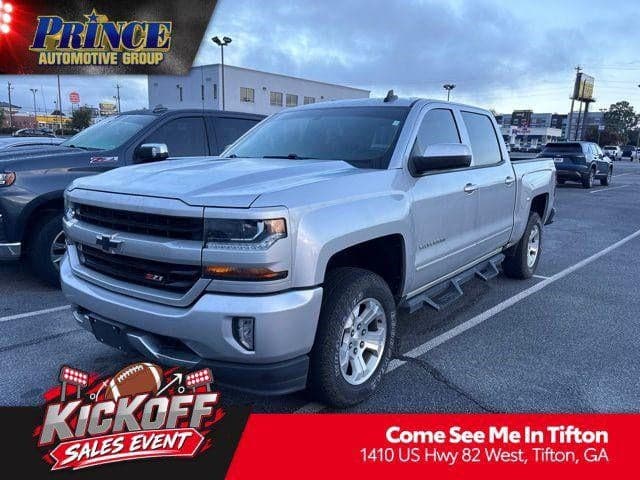 2018 Chevrolet Silverado 1500 LT — photo 1 of 2