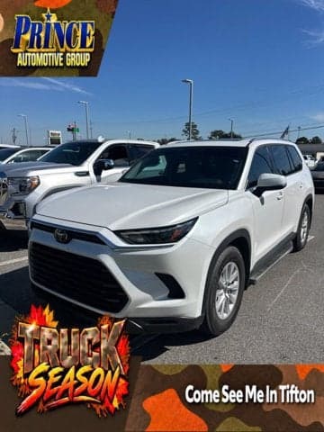 2024 Toyota Grand Highlander XLE — photo 1 of 5