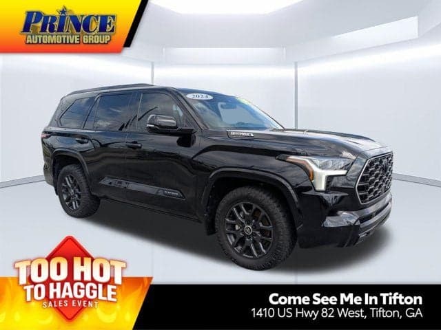 2024 Toyota Sequoia Platinum — photo 1 of 60