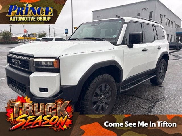 2024 Toyota Land Cruiser Base — photo 1 of 5