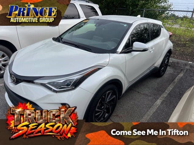 2020 Toyota C-HR Limited — photo 1 of 5