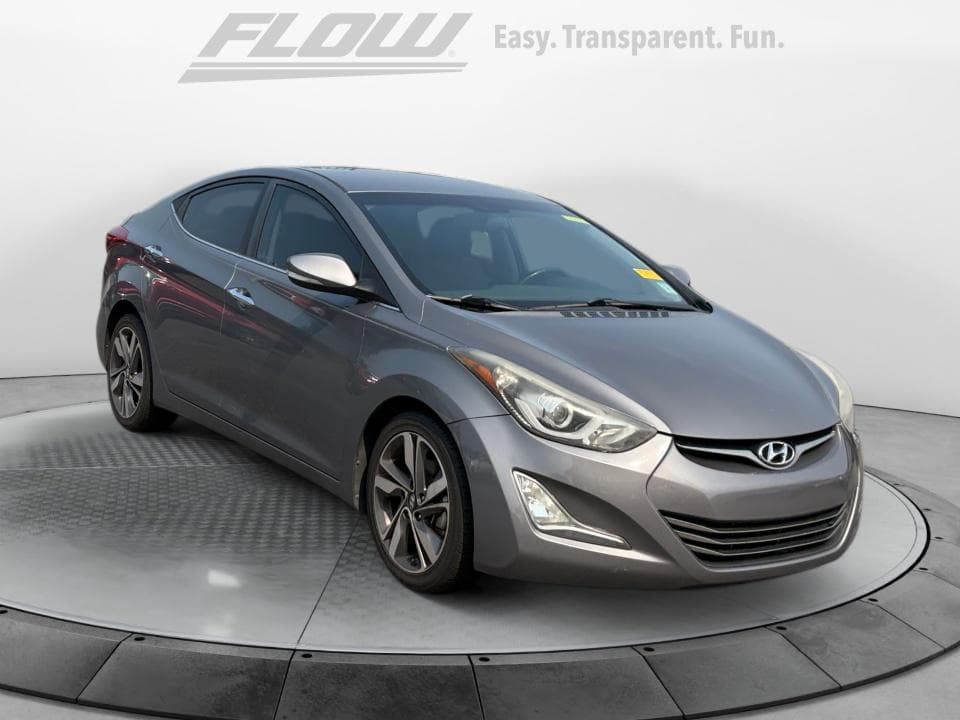 2014 Hyundai Elantra Limited — photo 1 of 5