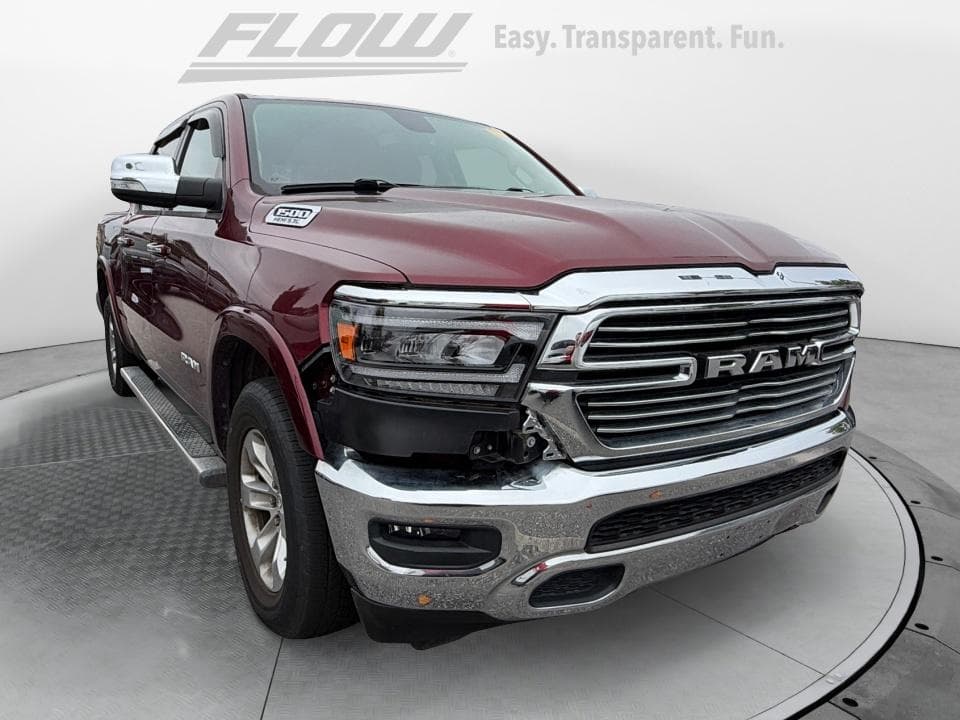2019 RAM 1500 Laramie — photo 1 of 5