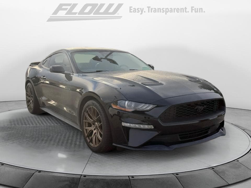 2022 Ford Mustang EcoBoost Premium — photo 1 of 5
