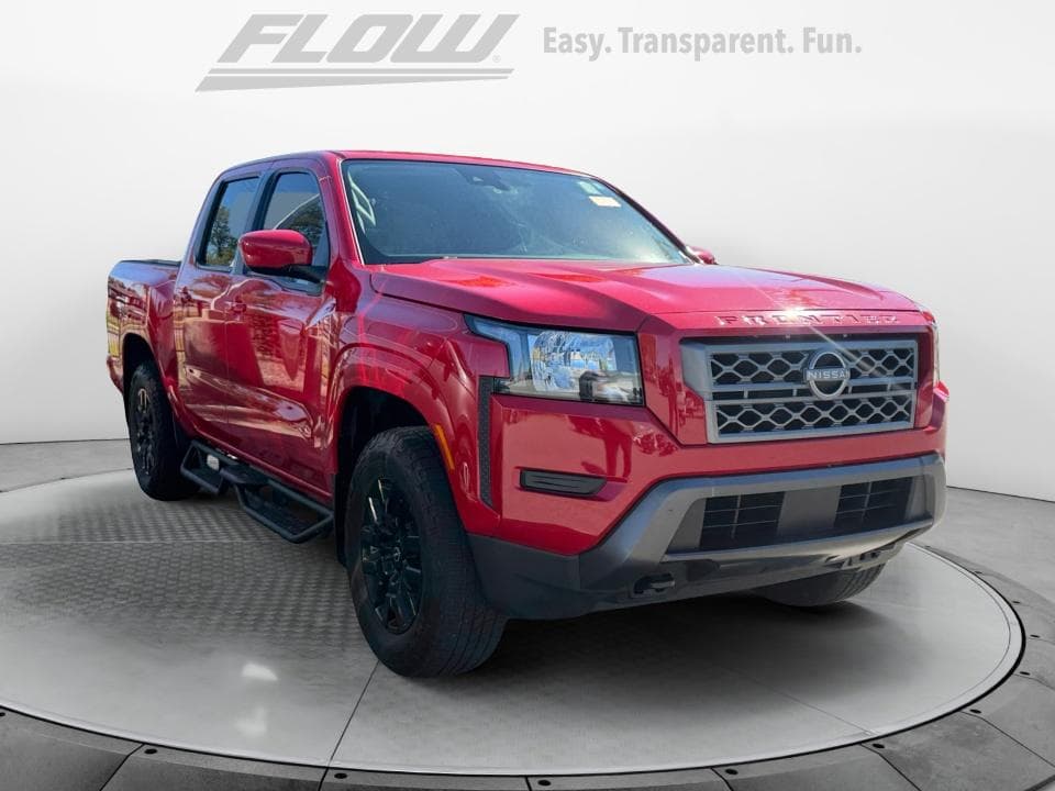 2023 Nissan Frontier SV — photo 1 of 5