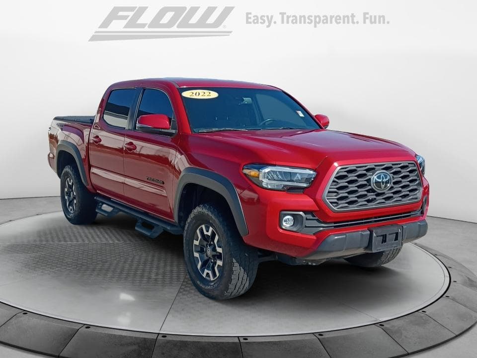 2022 Toyota Tacoma 4WD TRD Off Road — photo 1 of 5