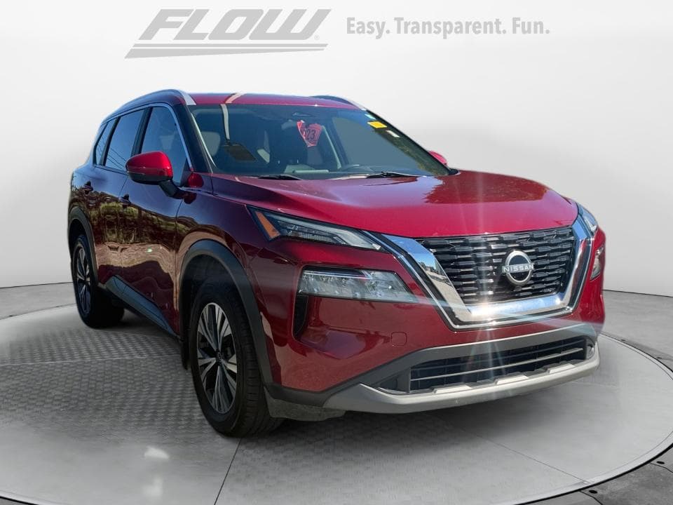 2022 Nissan Rogue SV — photo 1 of 5