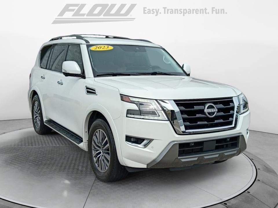 2023 Nissan Armada SL — photo 1 of 5