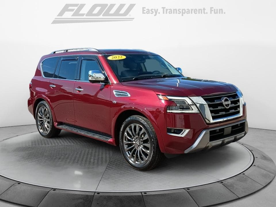 2022 Nissan Armada Platinum — photo 1 of 5