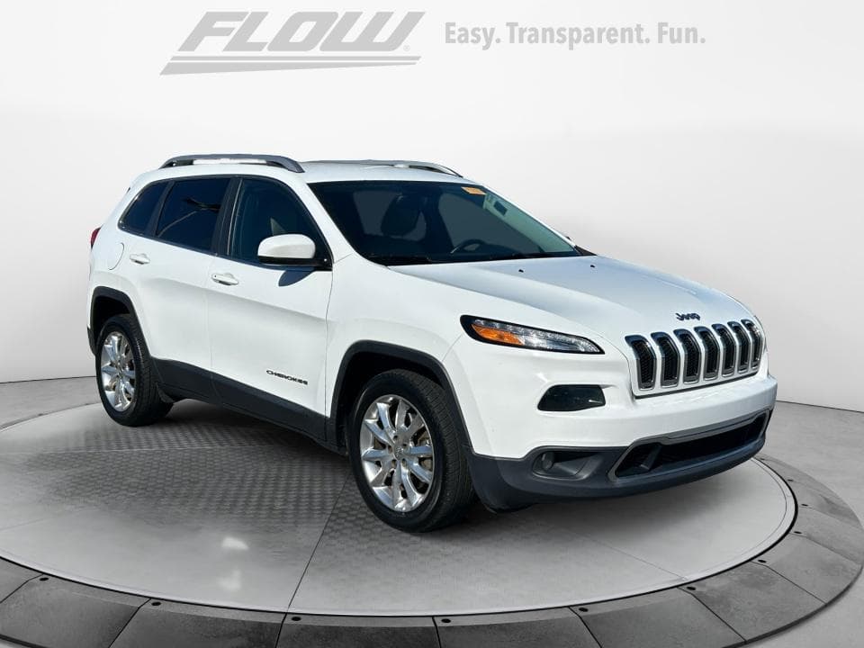 2017 Jeep Cherokee Limited — photo 1 of 5