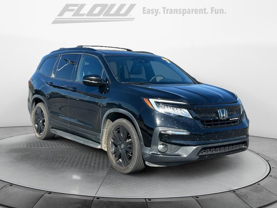 2020 Honda Pilot Black Edition — photo 1 of 5