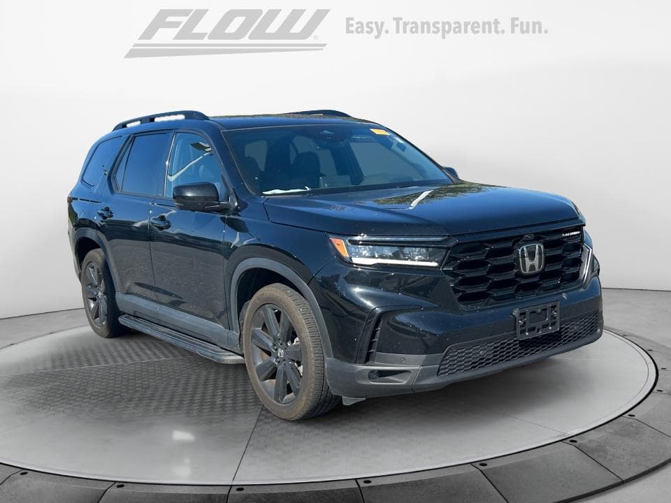 2025 Honda Pilot Black Edition — photo 1 of 5