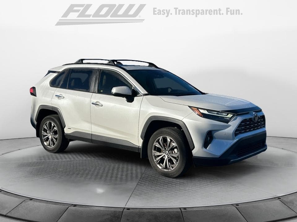 2023 Toyota RAV4 Hybrid Limited — photo 1 of 5