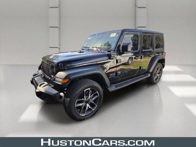 2025 Jeep Wrangler 4xe Sport S — photo 1 of 3