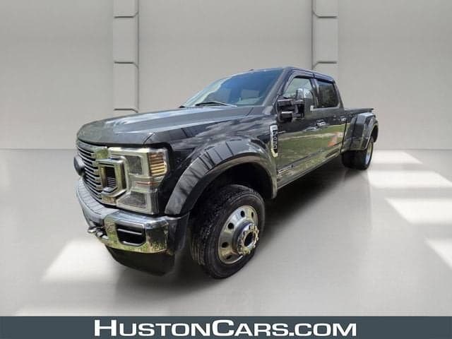 2021 Ford Super Duty F-450 DRW XL — photo 1 of 3