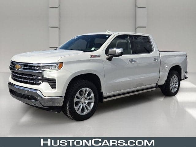 2024 Chevrolet Silverado 1500 LTZ — photo 1 of 5